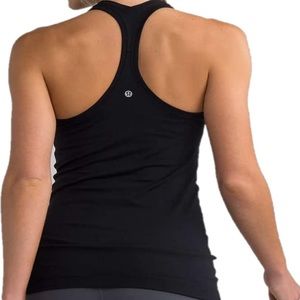 Lululemon Cool Racerback Tank Top *Nulu in Black